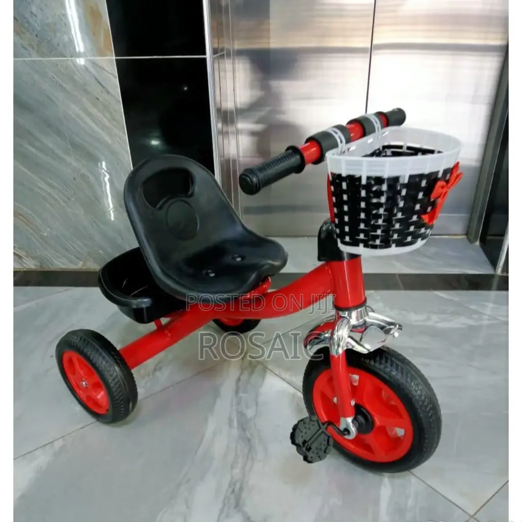 Tricycle With Basket at 3600