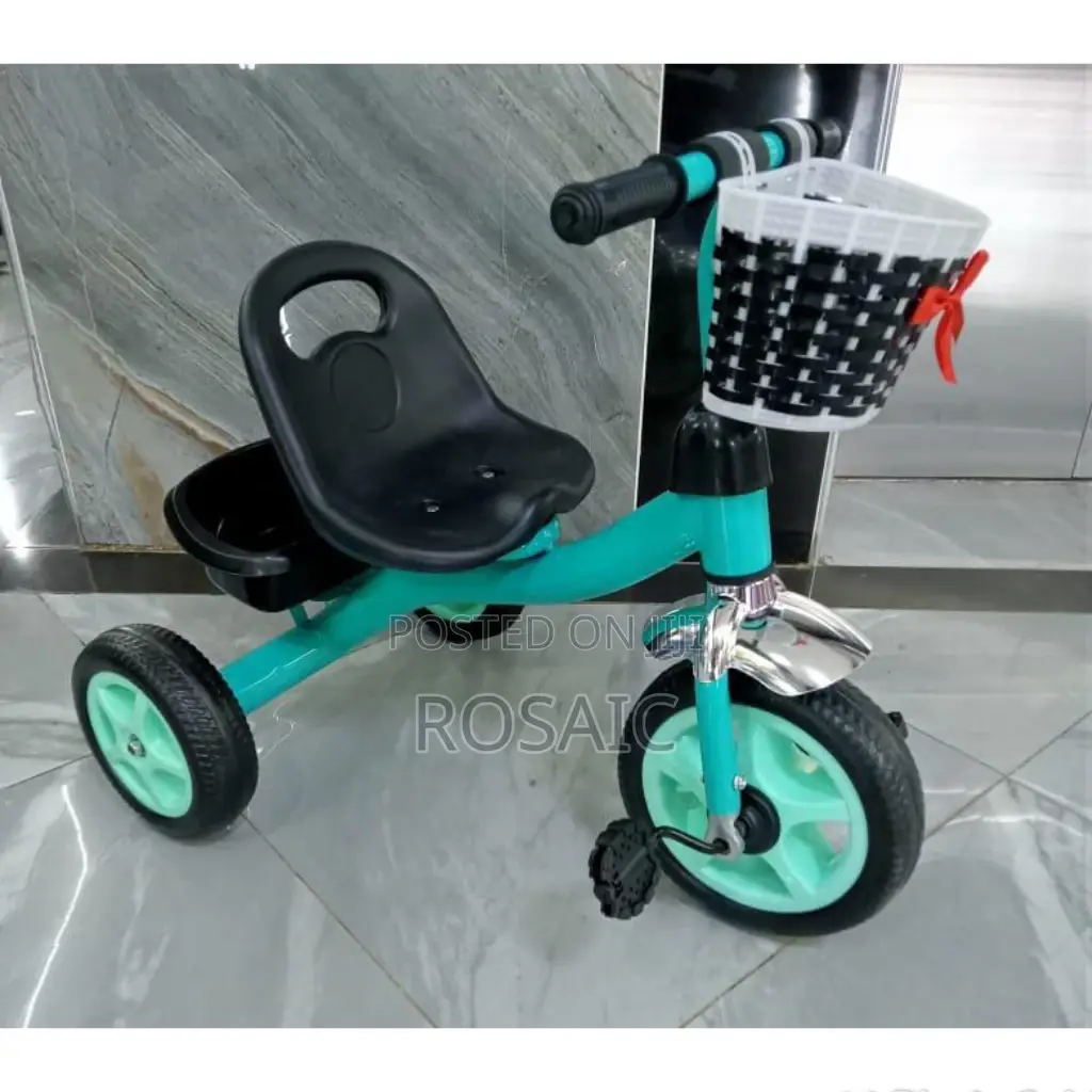 Tricycle With Basket at 3600