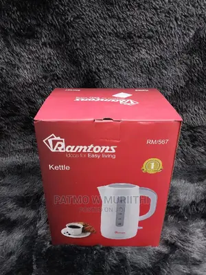 Ramton Cordless Electric Kettle 3.0l