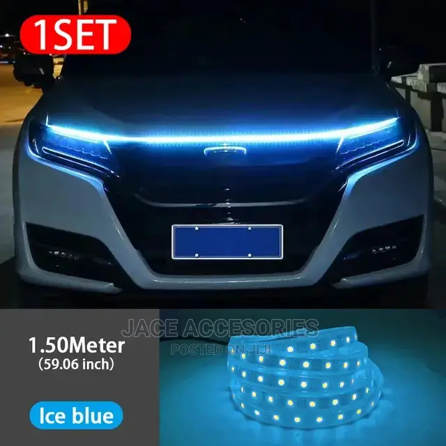 New Bonnet /Hood Day Running Lights
