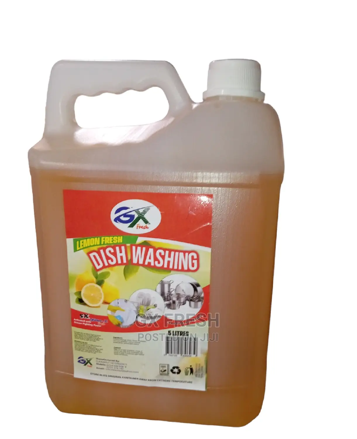 Dishwashing Liquid Soap 5l