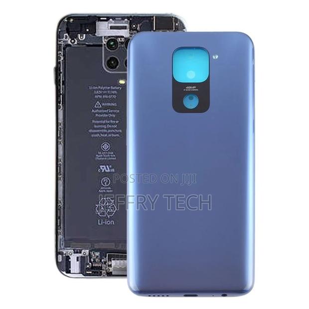 Battery Back Cover for Xiaomi Redmi Note 9 / Redmi 10X 4G(Gr