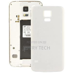 Back Cover Replacement for Samsung Galaxy S5 / G900(White) - thumbnail 2