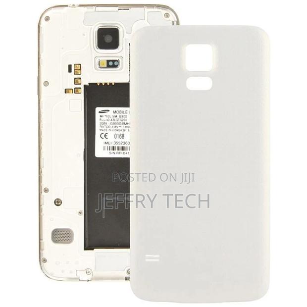 Back Cover Replacement for Samsung Galaxy S5 / G900(White) - main view