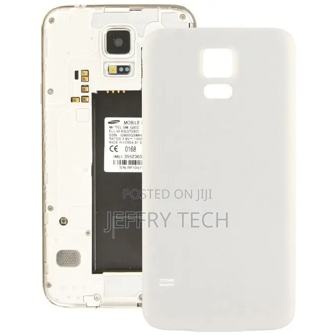 Back Cover Replacement for Samsung Galaxy S5 / G900(White)