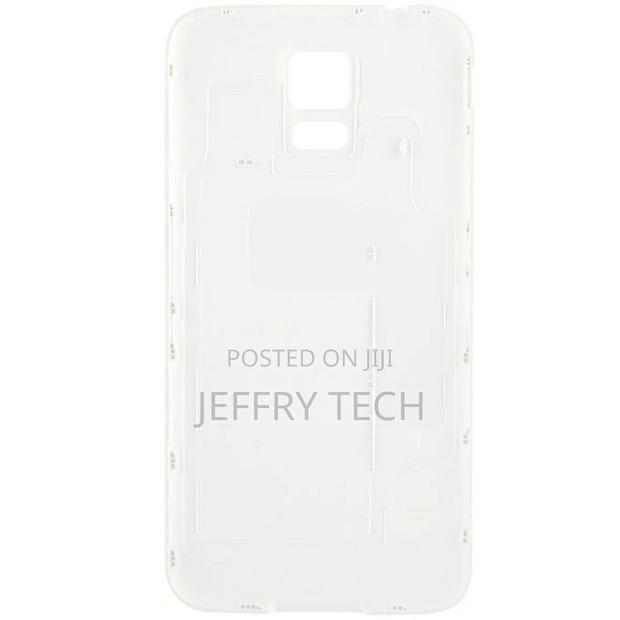 Back Cover Replacement for Samsung Galaxy S5 / G900(White) - thumbnail 3