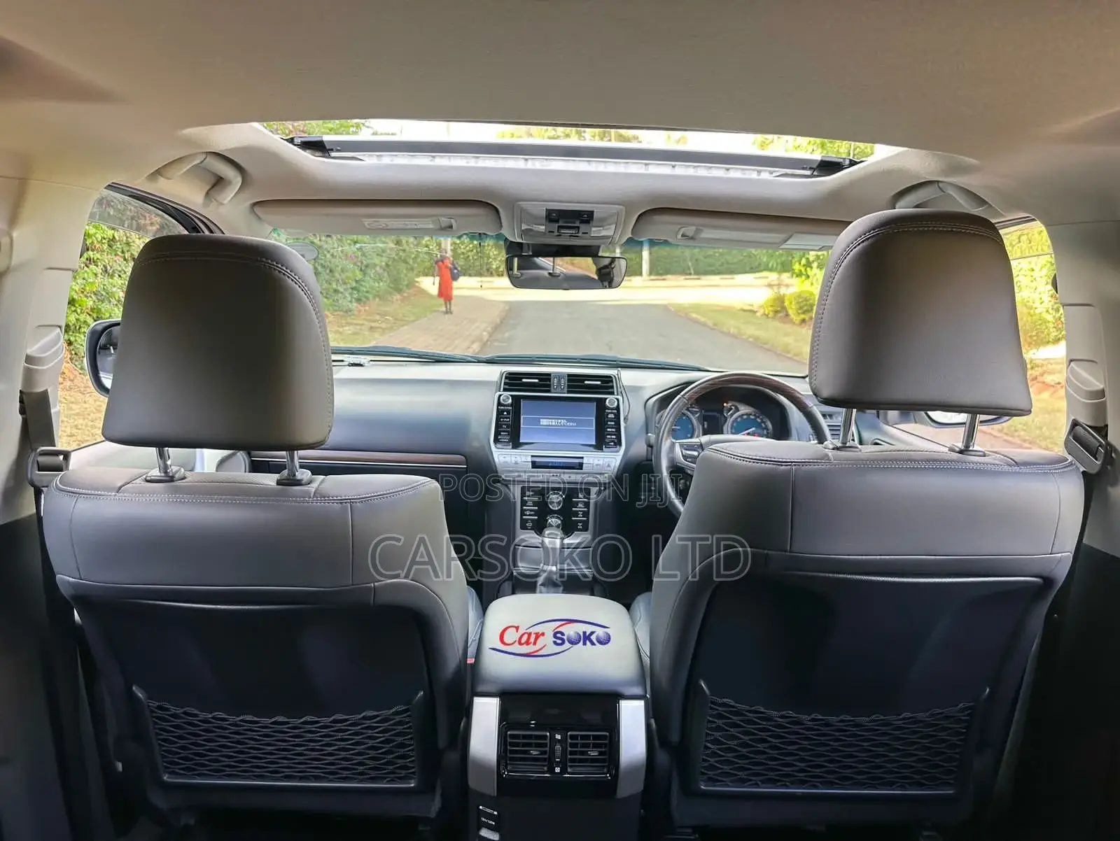 Toyota Land Cruiser Prado 2.8 2017 White