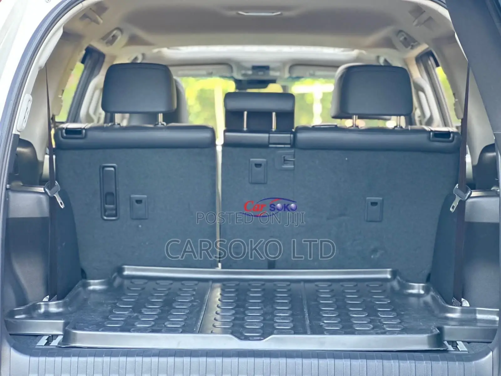 Toyota Land Cruiser Prado 2.8 2017 White