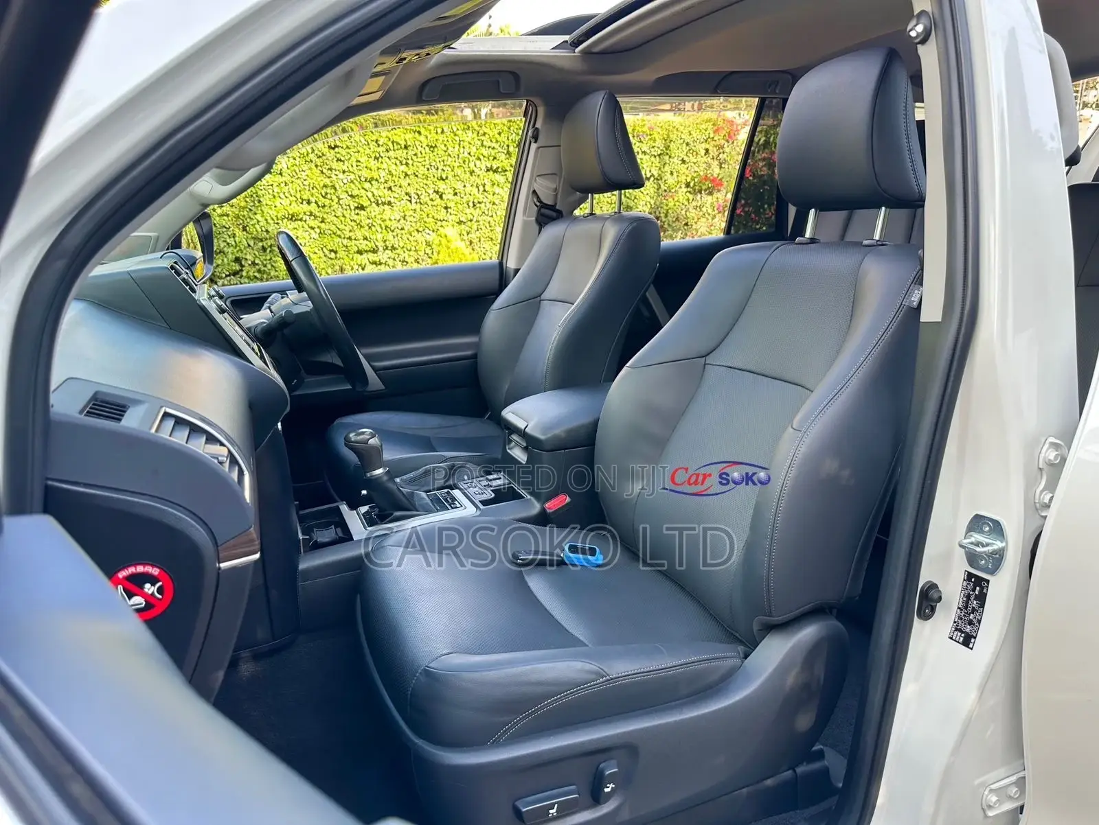 Toyota Land Cruiser Prado 2.8 2017 White