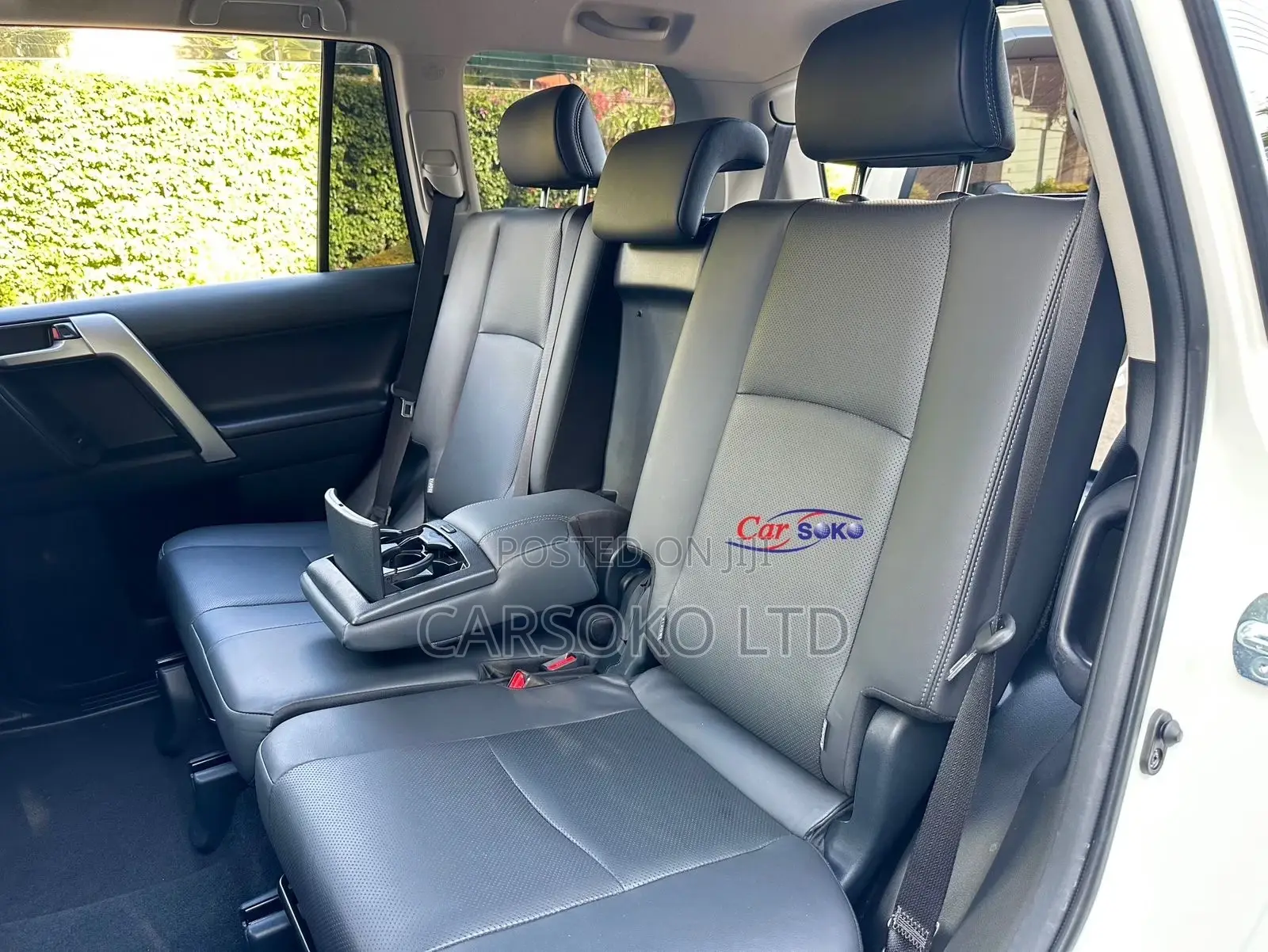 Toyota Land Cruiser Prado 2.8 2017 White