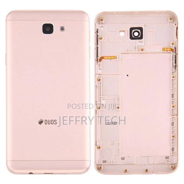 Samsung Galaxy J5 Prime / G570 Battery Back Cover(Gold) - main view