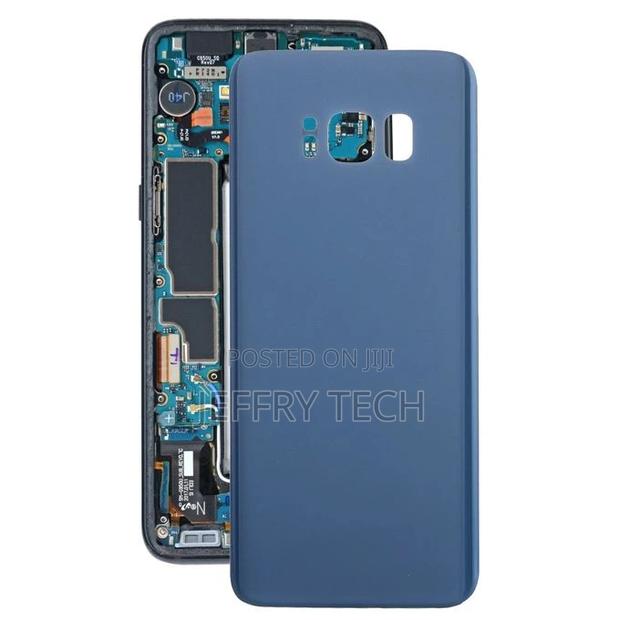 Samsung Galaxy S8 Battery Back Cover (Coral Blue)