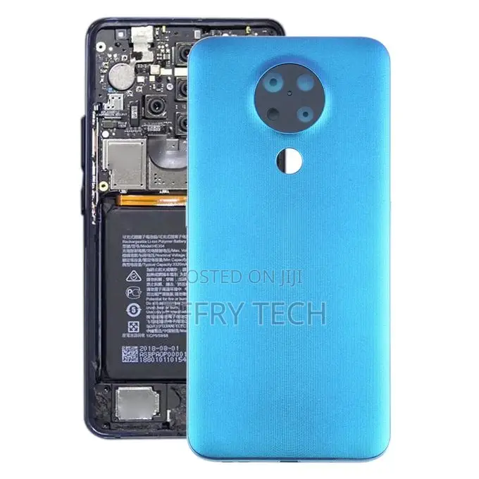 Battery Back Cover for Nokia 3.4 / TA-1288 / TA-1285 / TA-12