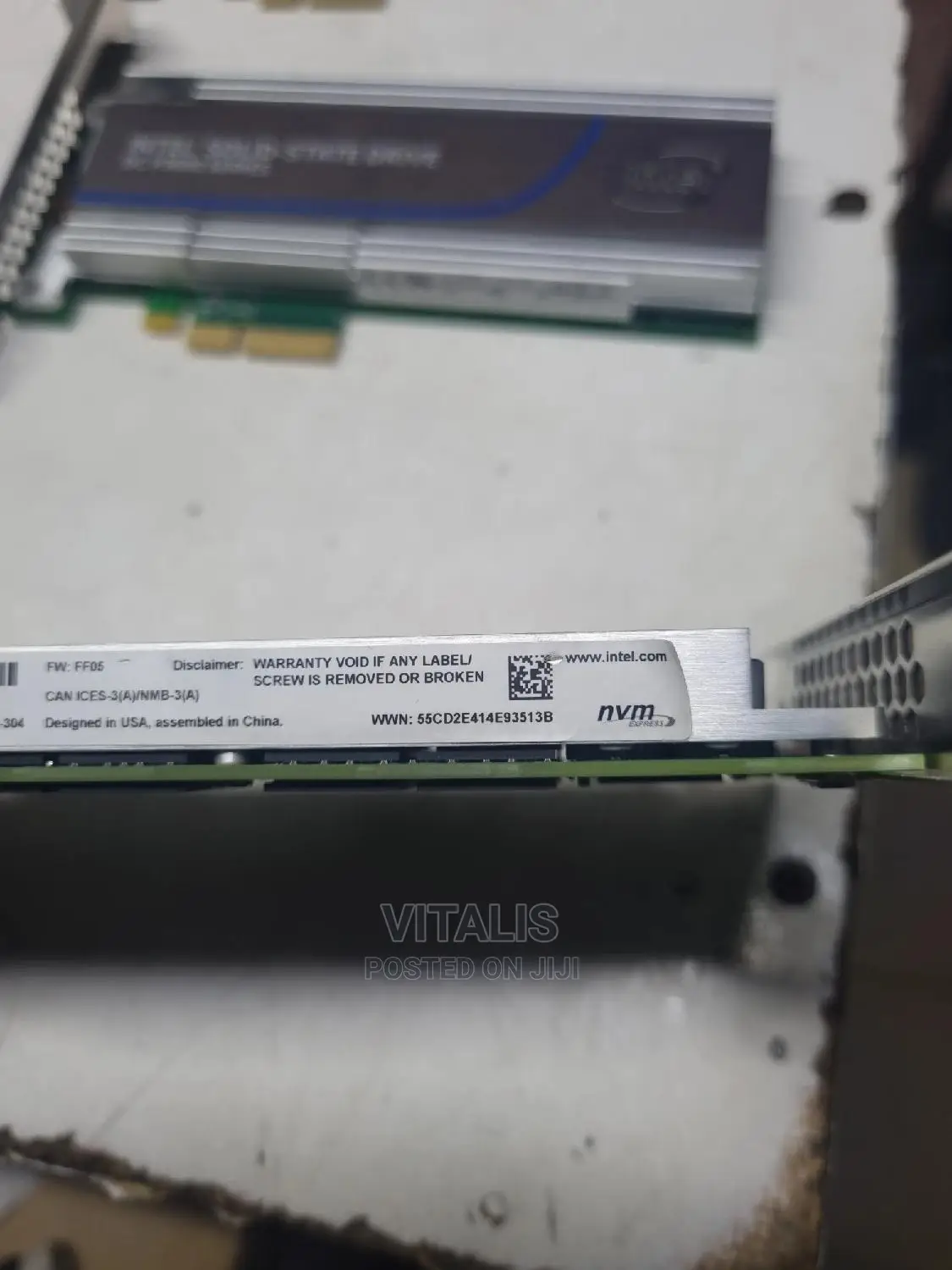 Intel Pcie SSD 1.6tb