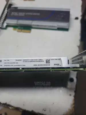 Intel Pcie SSD 1.6tb