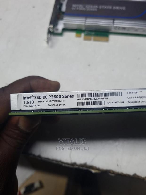 Intel Pcie SSD 1.6tb - thumbnail 3
