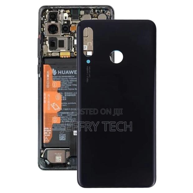Battery Back Cover for Huawei P30 Lite(Black) - main view