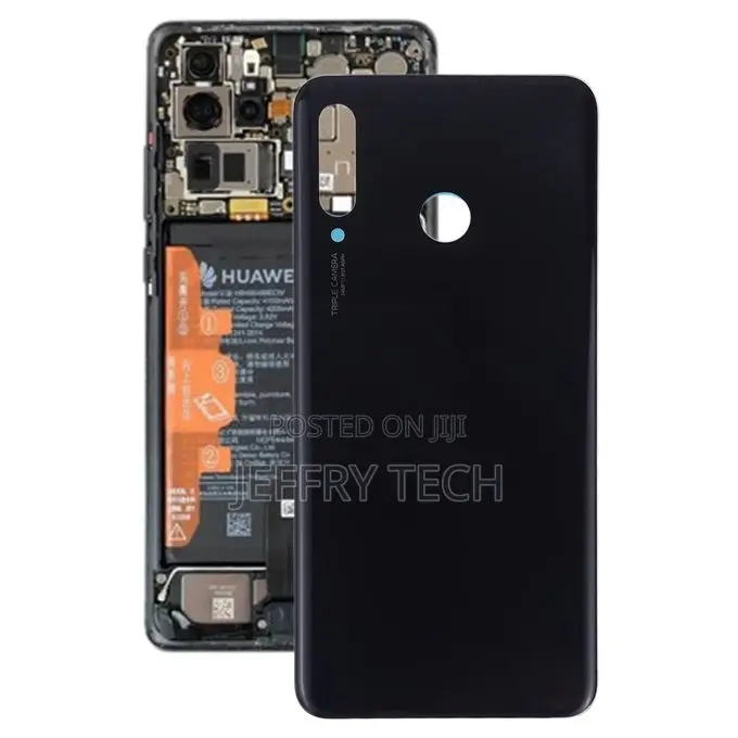 Battery Back Cover for Huawei P30 Lite(Black)