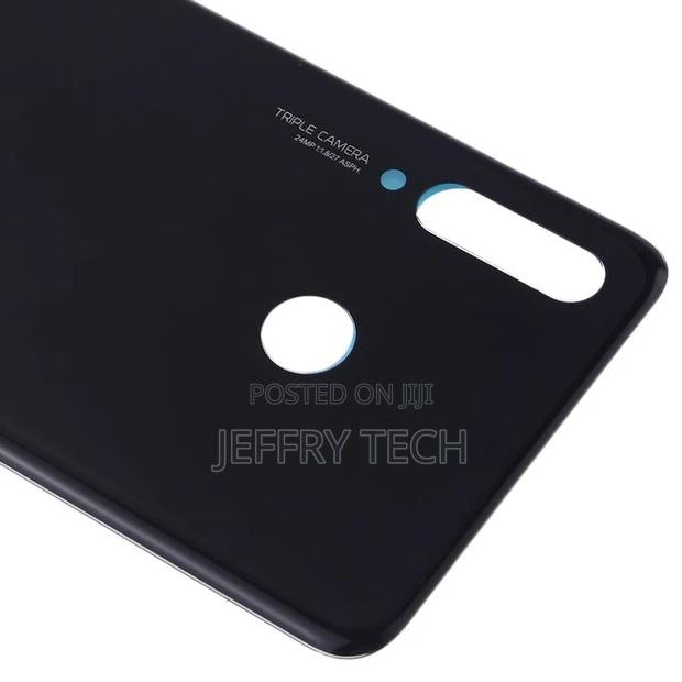 Battery Back Cover for Huawei P30 Lite(Black) - thumbnail 2