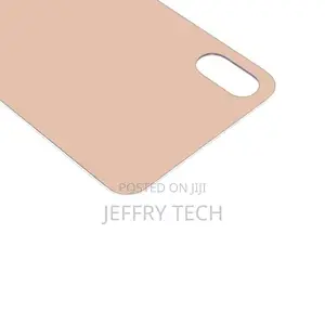 Glass Battery Back Cover for iPhone XS Max(Gold)