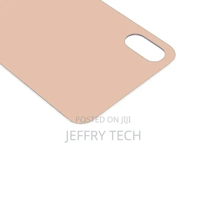 Glass Battery Back Cover for iPhone XS Max(Gold)