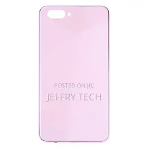 Back Cover With Frame for OPPO A5 / A3s(Pink)