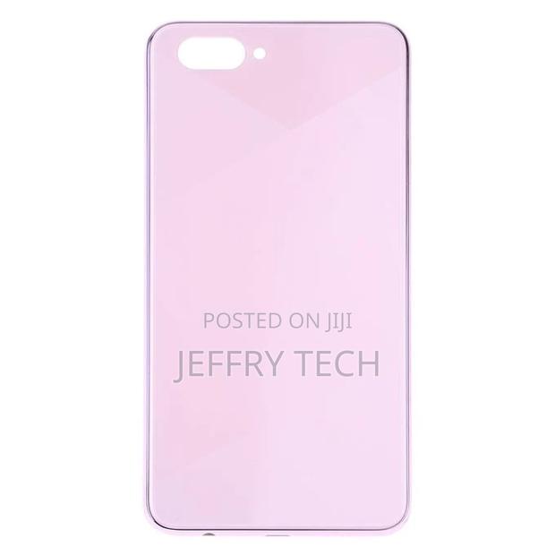 Back Cover With Frame for OPPO A5 / A3s(Pink) - thumbnail 3