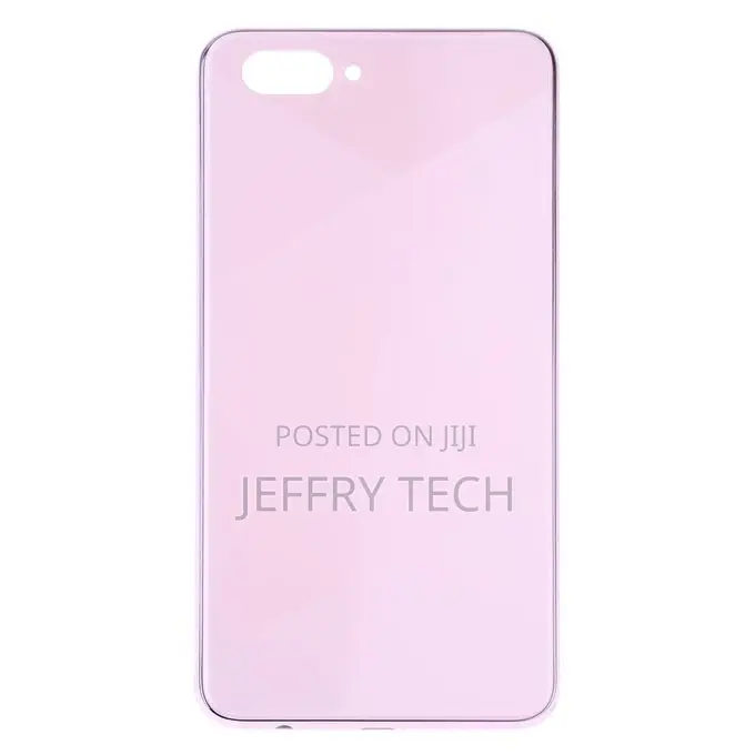 Back Cover With Frame for OPPO A5 / A3s(Pink)