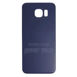Samsung Galaxy S6 Edge / G925 Battery Back Cover(Blue)