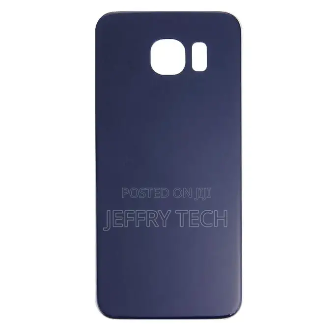 Samsung Galaxy S6 Edge / G925 Battery Back Cover(Blue)