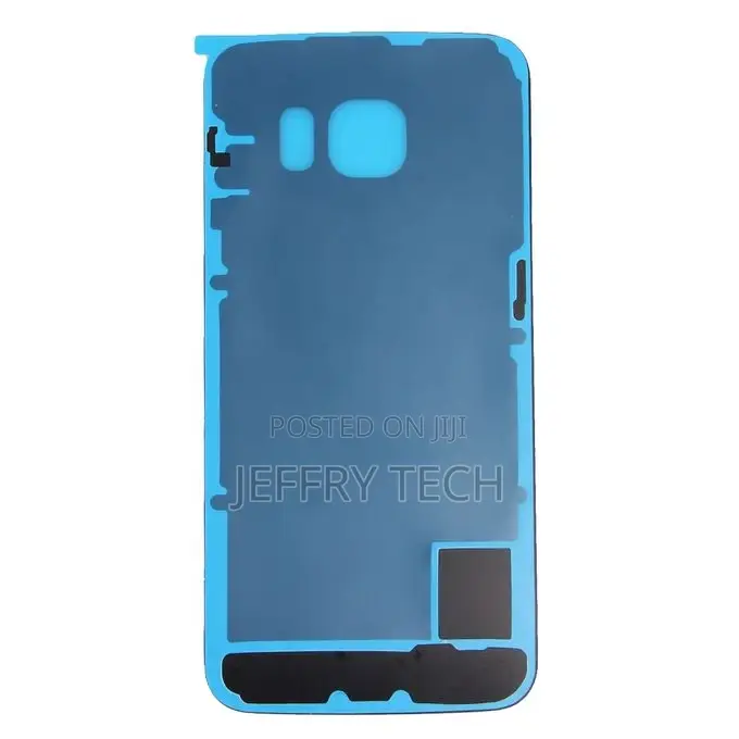 Samsung Galaxy S6 Edge / G925 Battery Back Cover(Blue)