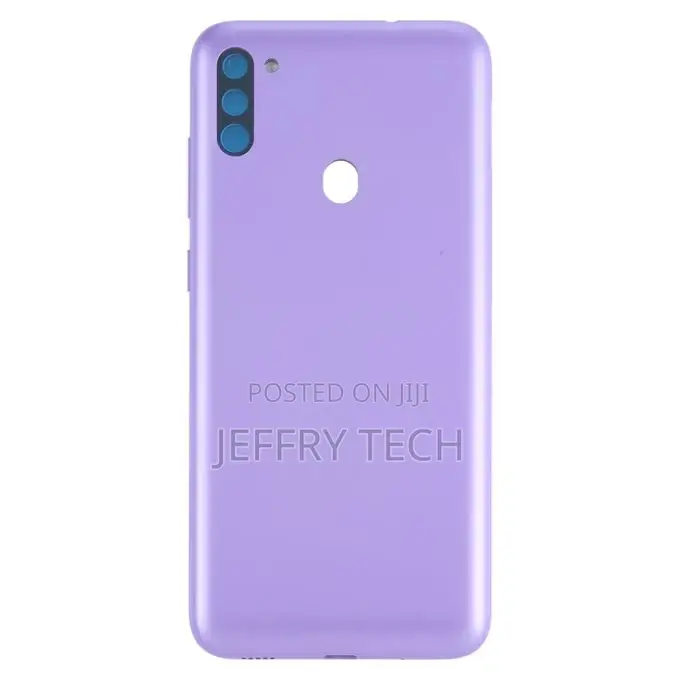 Battery Back Cover for Samsung Galaxy M11 SM-M115F(Purple)