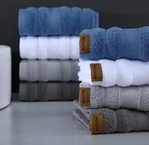 3 Set Grey Bath Towels