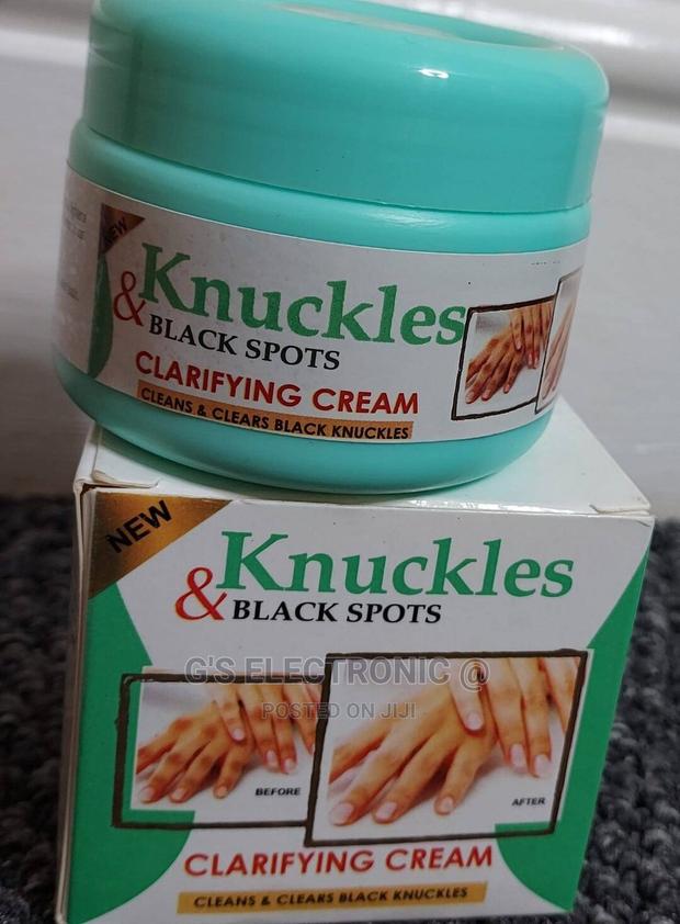 Knuckles Black Spot Clarifying Cream - main view