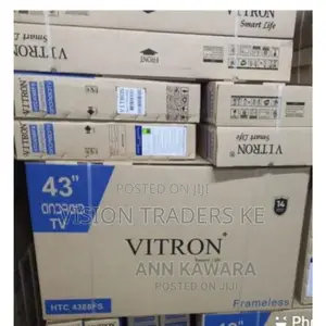 Vitron 43 Smart Android Tv+ Free Wall Mount