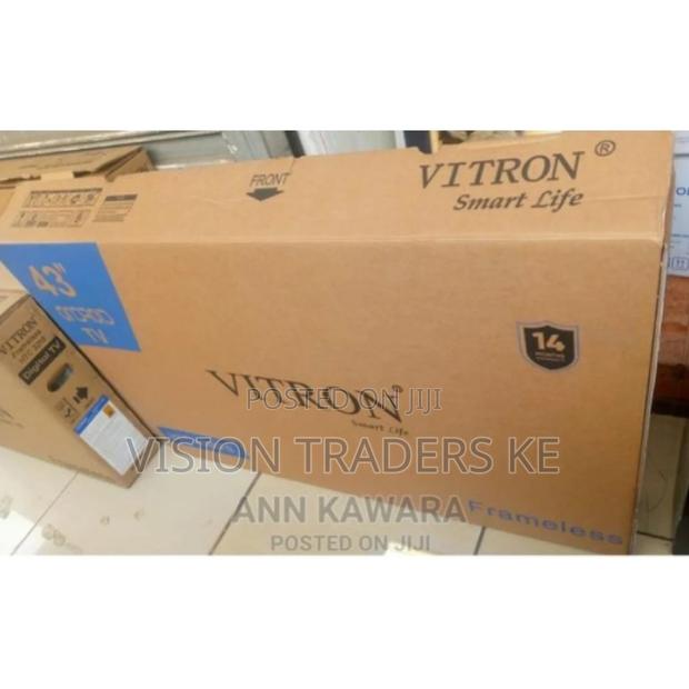 Vitron 43 Smart Android Tv+ Free Wall Mount - thumbnail 2