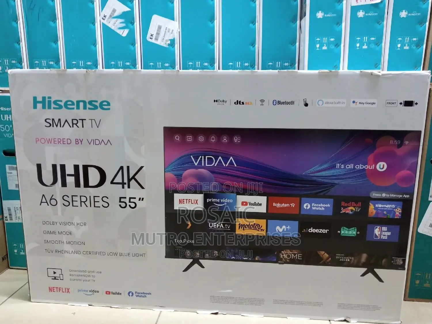 55a61g Hisense 55 Inch Uhd Smart Tv