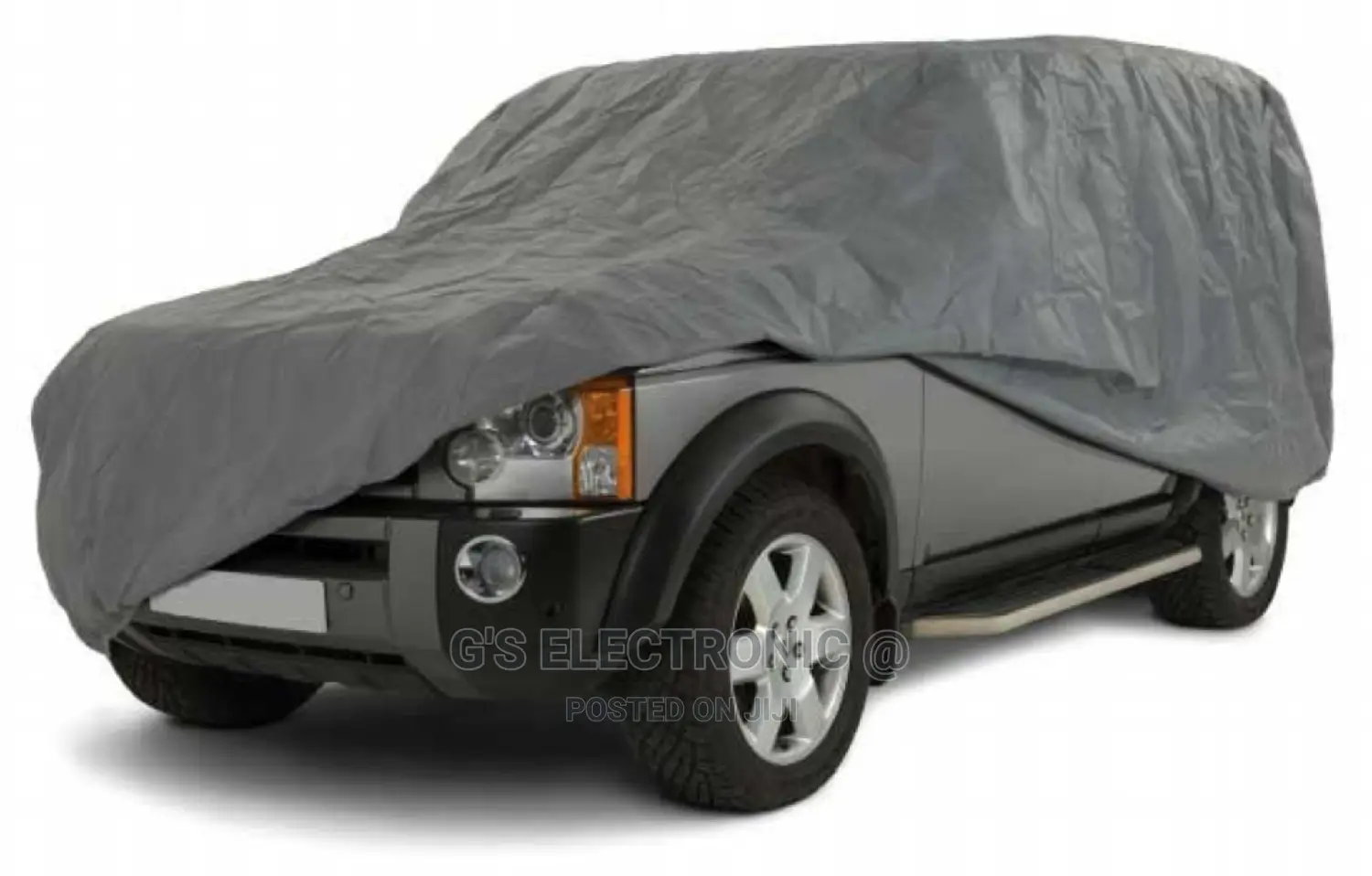 Discovery Car Cover