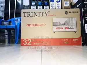 Trinity 32 Inches Smart Android Tv