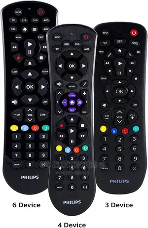All Releasable TV Remotes