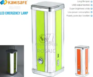 Kamisafe Km-7671 Rechargeable Lamp