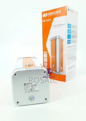 Kamisafe Km-7671 Rechargeable Lamp