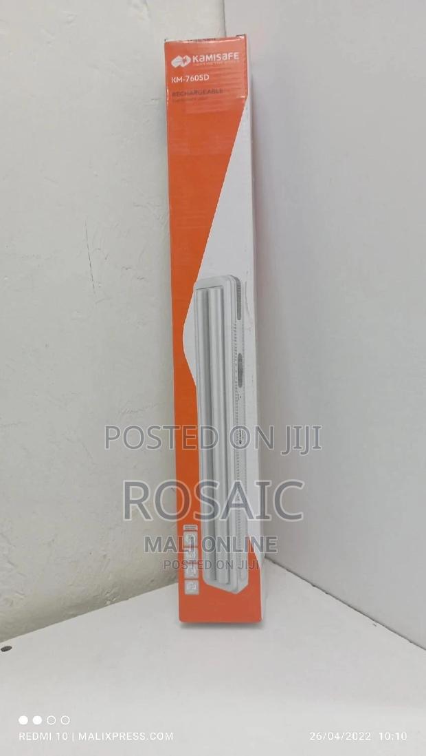 Kamisafe Km-7605 Rechargeable Lamp