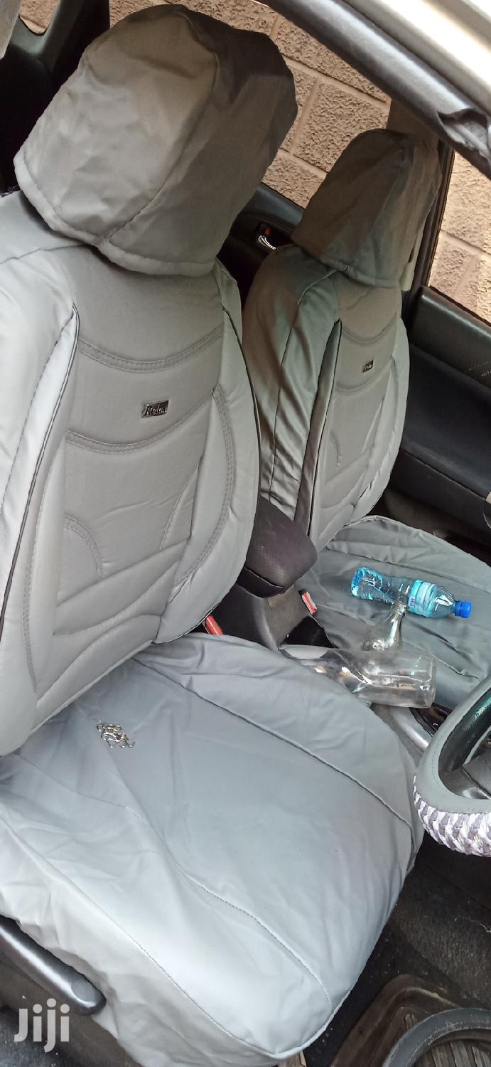 New Leather Brand Seat Covers, Free Delivery Within Town Nairobi.