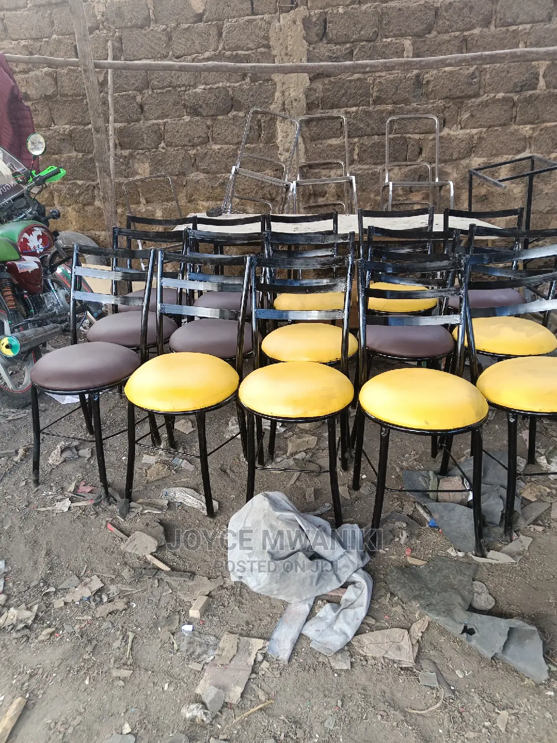 Flat Chairs for Restaurant
