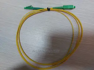 Single Mode Simplex Patch Cords LC - SC Green Connectors