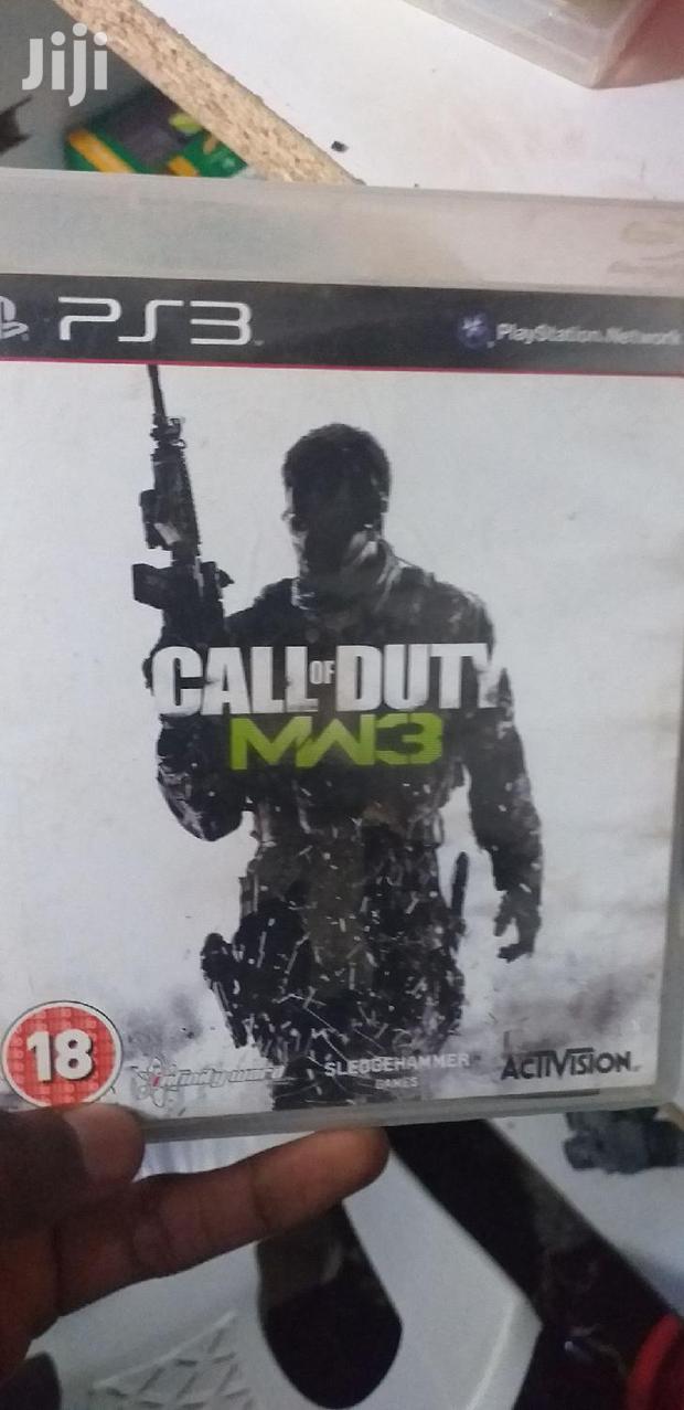 Call Of Duty Moden Warfare - main view