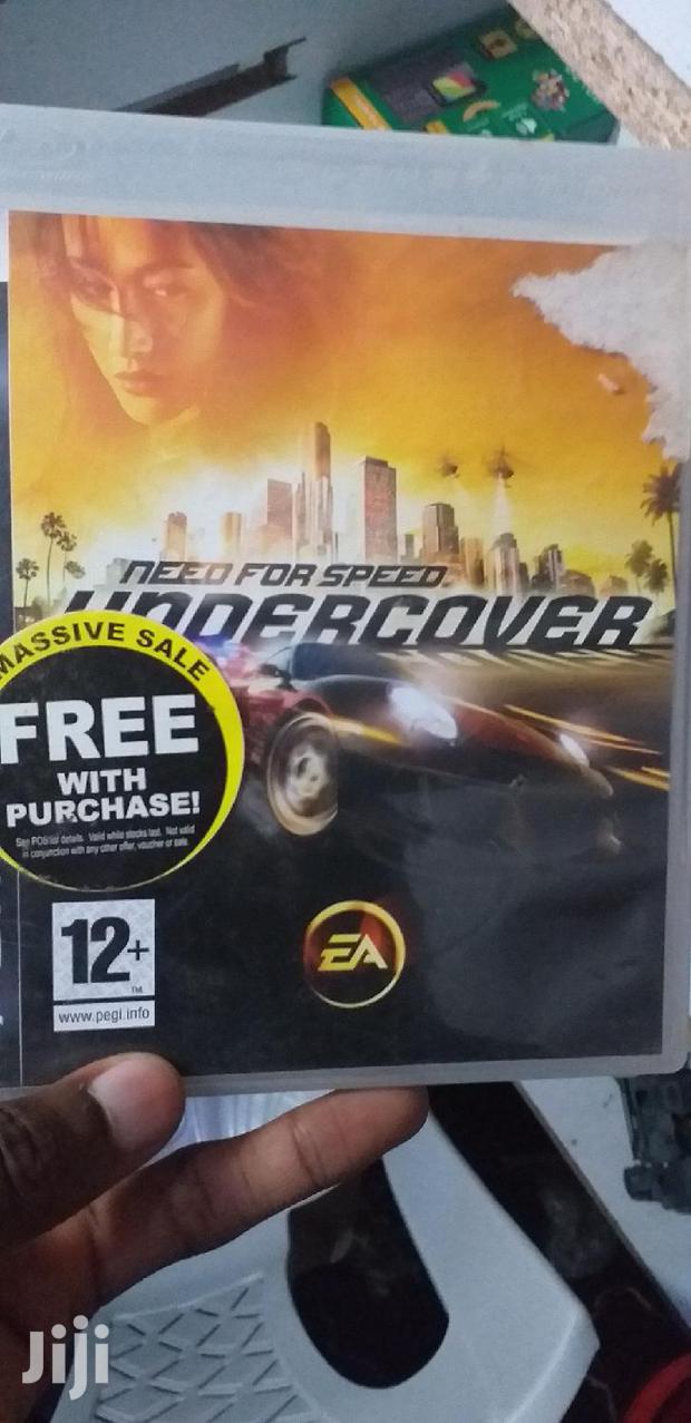 Need For Speed Undercover Ps3 Game - main view