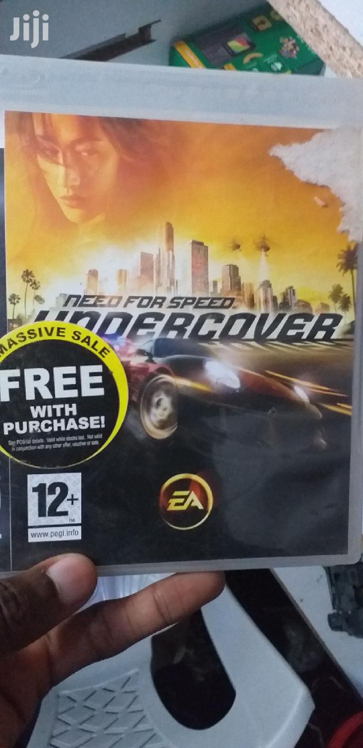 Need For Speed Undercover Ps3 Game