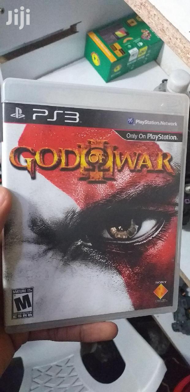God Of War 3 Ps3 Game - main view